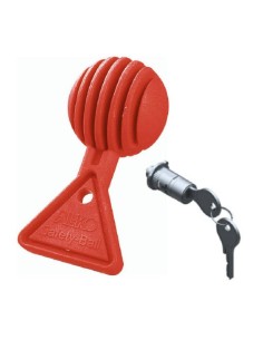 SAFETY BALL ANTIFURTO PER GANCI CARRELLI E CARAVAN AL-KO...