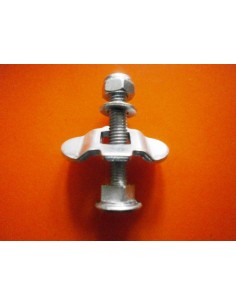 BULLONE CON DADO DA 8 MM CON RACCORDO PER FISSAGGIO
