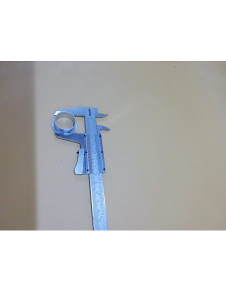 GHIERA DA ABBINARE A PUSH-LOCK PER SERRATURE INTERNE IN ARGENTO SATINATO ORIGINALE LAIKA