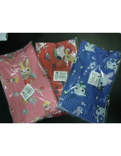 CUSCINO FLOCCATO GONFIABILE BAMBINO FANTASIE VARIE...