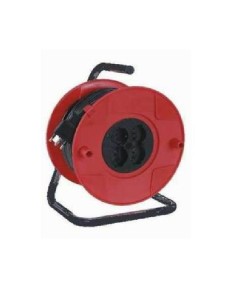 AVVOLGICAVO ELETTRICO 15 MT CAVO SEZIONE 3X1,5 CON 4...