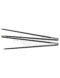 PALERIA PER TENDE BARRE UNIVERSALE DIAMETRO 7,9MM 7 PEZZI