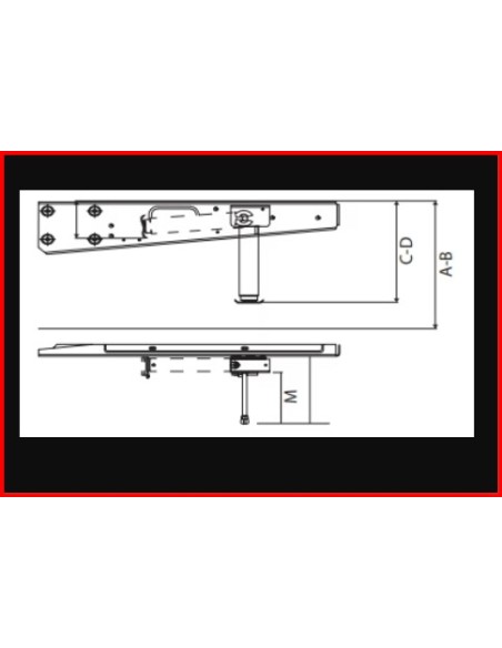 PIEDINI STABILIZZATORI CLICFIX 320-440 MM