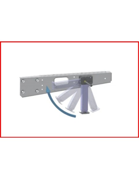 PIEDINI STABILIZZATORI CLICFIX 320-440 MM