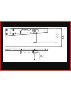 PIEDINI STABILIZZATORI CLICFIX 460-710 MM 2