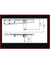 PIEDINI STABILIZZATORI CLICFIX 460-710 MM