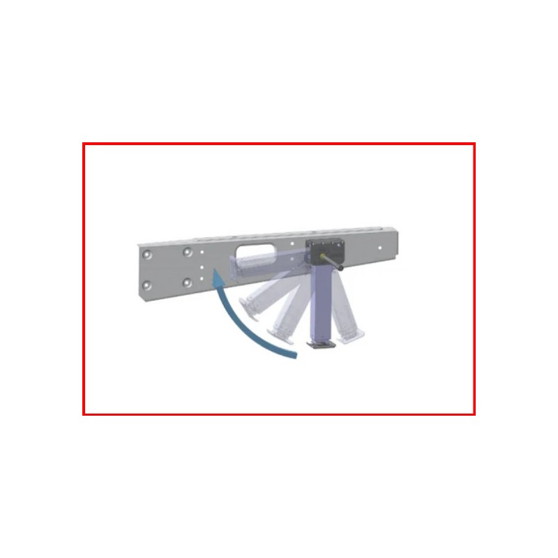 PIEDINI STABILIZZATORI CLICFIX 460-710 MM