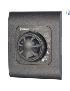 COMANDO DI ACCENSIONE TRUMA COMBI C4/C6 COLORE NERO 2