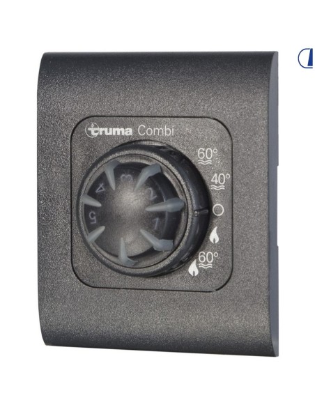 COMANDO DI ACCENSIONE TRUMA COMBI C4/C6 COLORE NERO