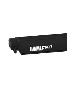 VERANDA FIAMMA MODELLO F80L 500 DEEP BLACK ROYAL GREY