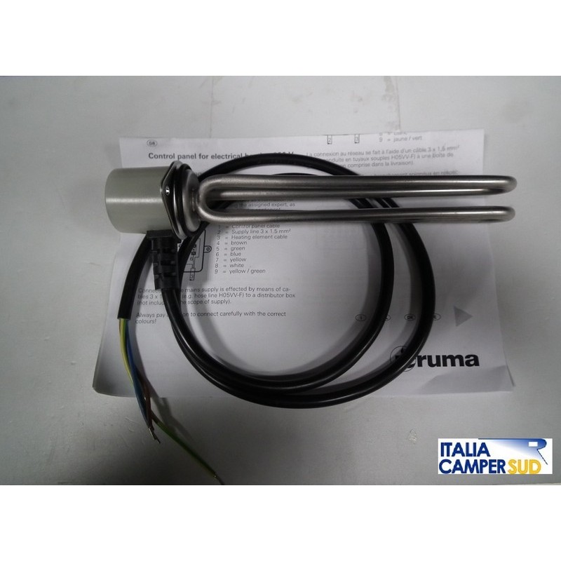 RESISTENZA 220V/300 PER TRUMA THERME TT S2