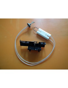 SUPPORTO SCHEDA BOILER INFERIORE B10  CON CANDELETTE