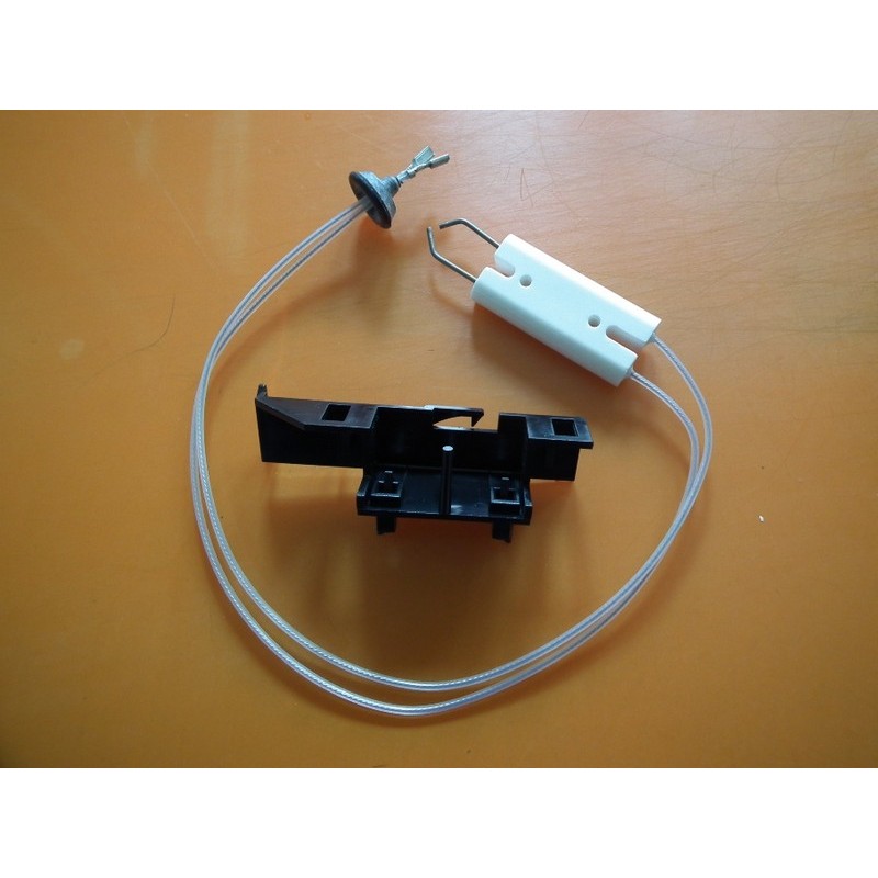 SUPPORTO SCHEDA BOILER INFERIORE B10  CON...