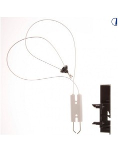 SUPPORTO SCHEDA BOILER INFERIORE B10  CON CANDELETTE 2