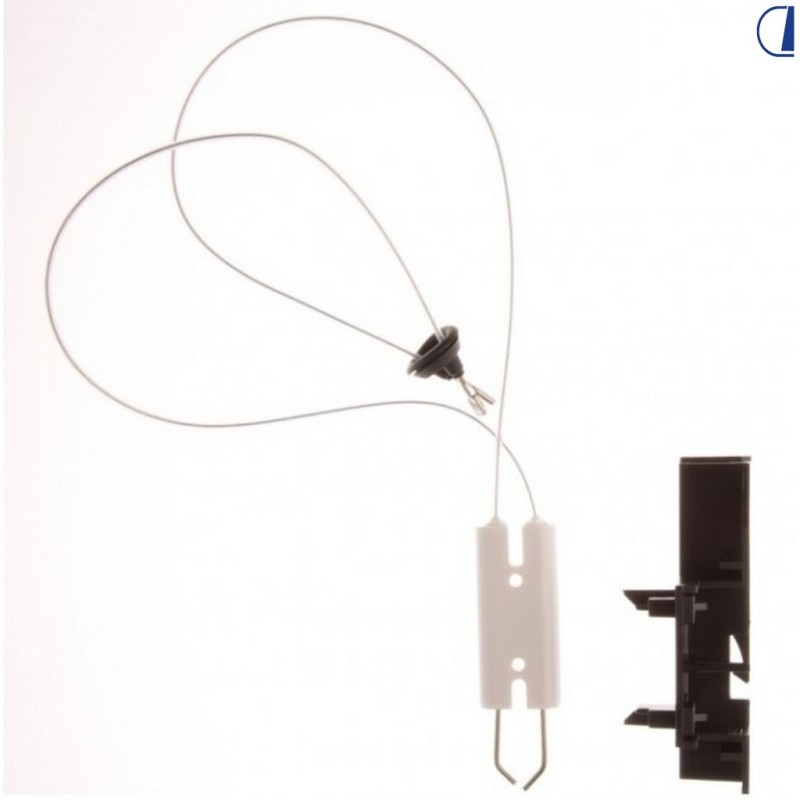 SUPPORTO SCHEDA BOILER INFERIORE B10  CON...