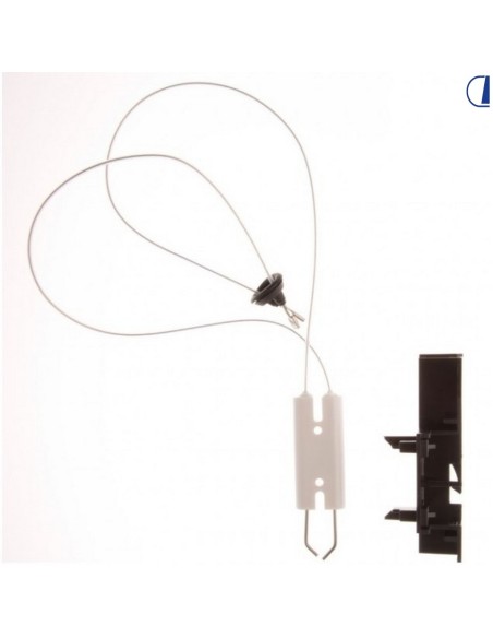 SUPPORTO SCHEDA BOILER INFERIORE B10  CON CANDELETTE