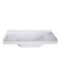 LAVELLO BAGNO COLORE BIANCO MISURA 69 CM
