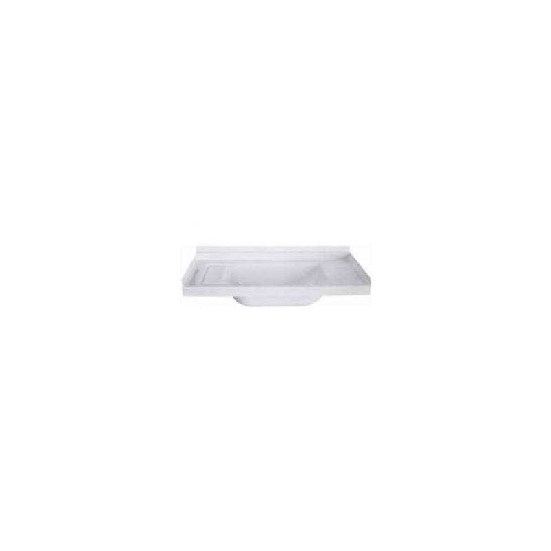 LAVELLO BAGNO COLORE BIANCO MISURA 69 CM