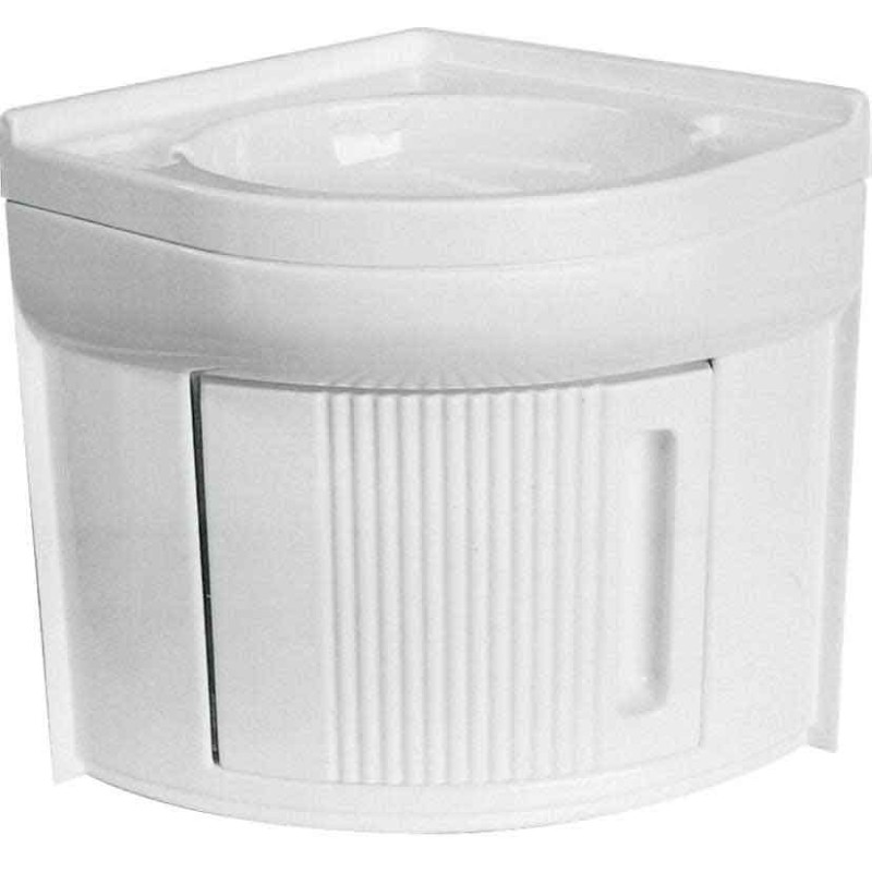 LAVELLO BAGNO COLORE BIANCO AD ANGOLO CON...