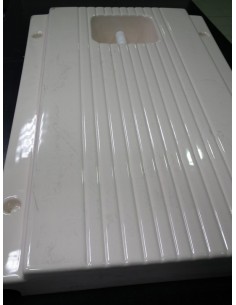CARTER DX E SX PORTACARTA PER WC, COLORE AVORIO
