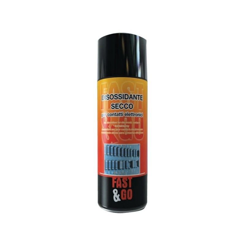 BOMBOLETTA SPRAY SECCO PER CONTATTI ELETTRONICI...