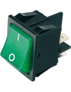 INTERRUTTORE 220V VERDE PER FRIGO DOMETIC SERIE RM2000