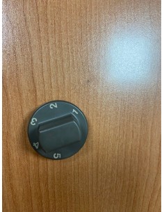 MANOPOLA TERMOSTATO GAS CON NUMERAZIONE PER FRIGO