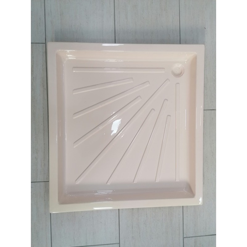 PIATTO DOCCIA 72,5X68 CM IN PLASTICA ANTIURTO...