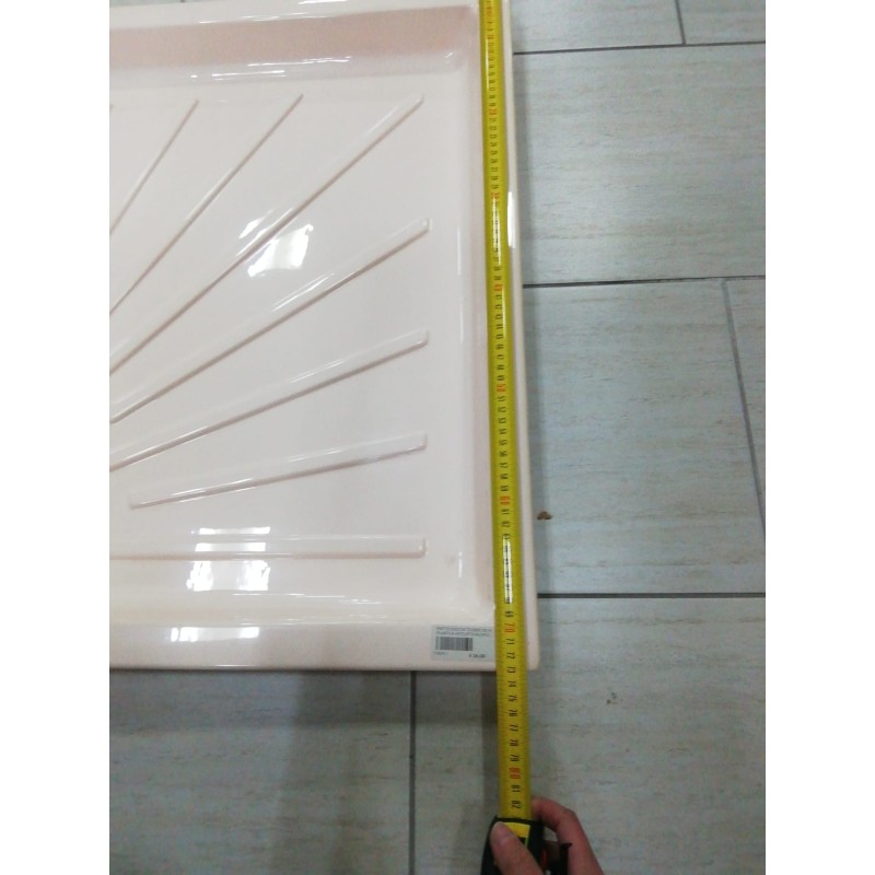 PIATTO DOCCIA 72,5X68 CM IN PLASTICA ANTIURTO...