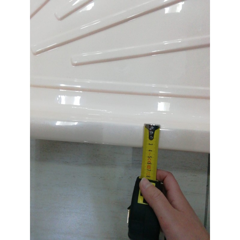 PIATTO DOCCIA 72,5X68 CM IN PLASTICA ANTIURTO...