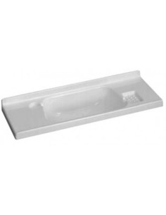LAVELLO BAGNO COLORE BIANCO MISURA 82 CM