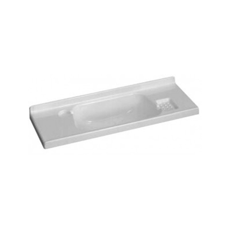 LAVELLO BAGNO COLORE BIANCO MISURA 82 CM