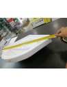 LAVELLO BAGNO AD ANGOLO DA 42X42 CM BIANCO