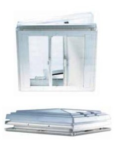 OBLO 40X40 BIANCO CON BRACCETTI TELESCOPICI COMPLETO DI...