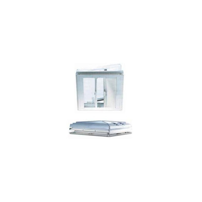 OBLO 40X40 BIANCO CON BRACCETTI TELESCOPICI...