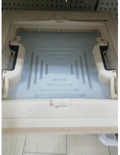 OBLO 40X40 BIANCO CON BRACCETTI TELESCOPICI COMPLETO DI... 2
