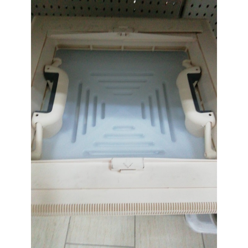 OBLO 40X40 BIANCO CON BRACCETTI TELESCOPICI...
