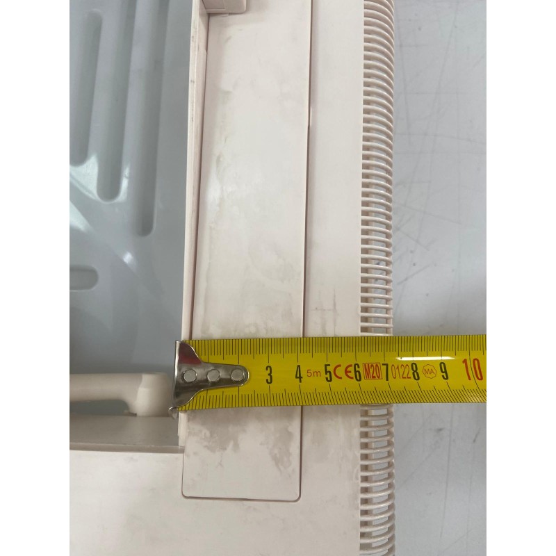 OBLO 40X40 BIANCO CON BRACCETTI TELESCOPICI...