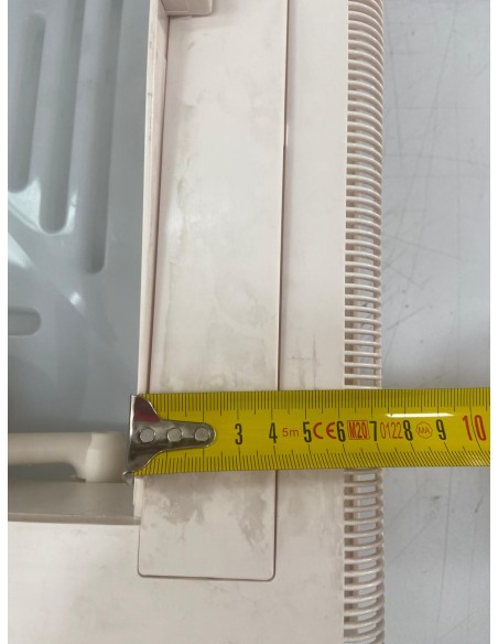 OBLO 40X40 BIANCO CON BRACCETTI TELESCOPICI COMPLETO DI ZANZARIERA