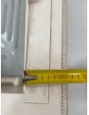 OBLO 40X40 BIANCO CON BRACCETTI TELESCOPICI COMPLETO DI ZANZARIERA