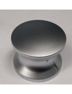 PUSH-LOCK PER SERRATURE INTERNE IN ARGENTO SATINATO...