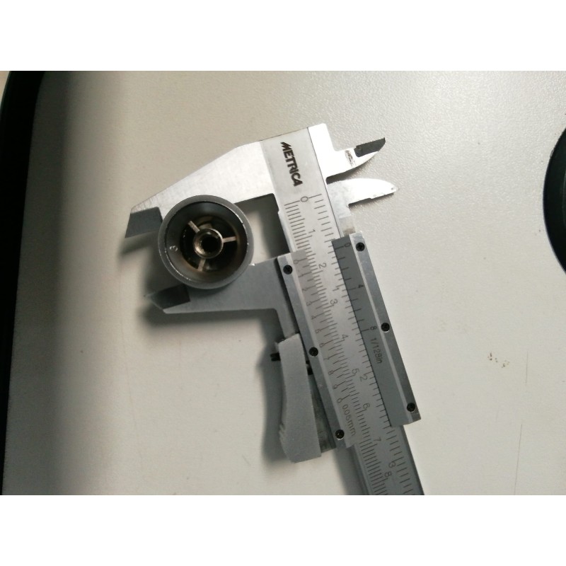 PUSH-LOCK PER SERRATURE INTERNE IN ARGENTO...