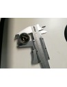 PUSH-LOCK PER SERRATURE INTERNE IN ARGENTO SATINATO ORIGINALE LAIKA