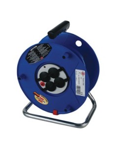 AVVOLGICAVO VUOTO DIAM 290MM  CON 4 PRESE UNIVERSALI