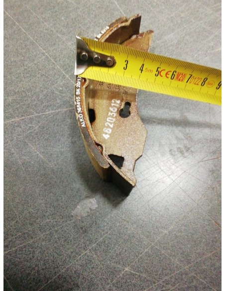 KIT GANASCE PER ASSALE FRENANTE AL-KO 1635/1636/1637 PER CARRELLI