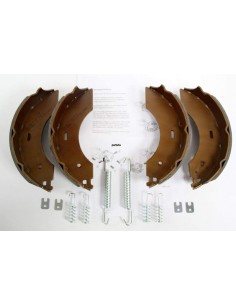 KIT GANASCE FRENO 2360/2361 AL.KO ORIGINALE