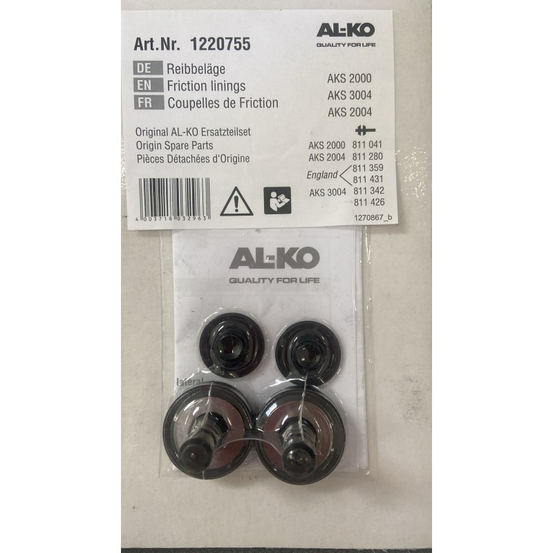 KIT-SET PERNI AKS2000/2004/3004 ALKO