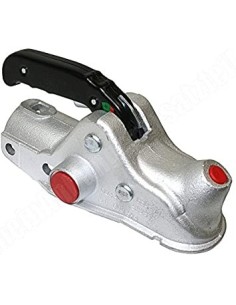 GIUNTO A SFERA AL-KO AK301 ATTACCO 50 MM PORTATA 3000 KG...