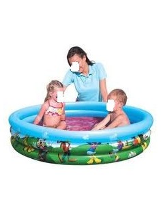PISCINA GONFIABILE 122CMXH 25CM WINKS E TOPOLINO