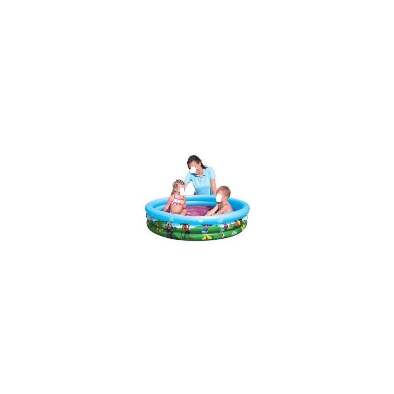 PISCINA GONFIABILE 122CMXH 25CM WINKS E TOPOLINO